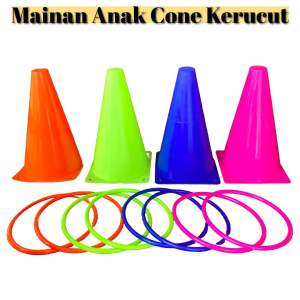 MURAH!!!(BISA COD)MAINAN ANAK CONE RING THROWING GAME/LEMPAR CINCIN YG25