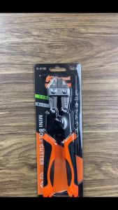 Kìm cộng lực mini hãng KAPUSI Nhật Bản 200mm thép siêu cứng Bảo hành 12 tháng Mã K-8190