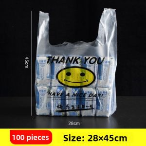 Transparent Thick Plastic Bag Multi-purpose