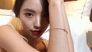 B.TWO Korean Style Star And Moon Shape Bracelet Pendants For Women