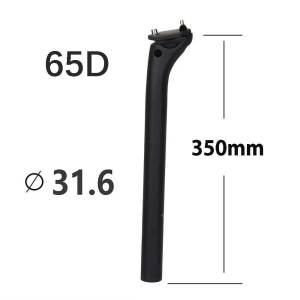 Bicycle Carbon Seat Post Setback 20mm MTB/Road Bike Seatpost Ultralight 150g 25.4 27.2 30.9 31.6