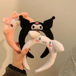 Hairband Female Women Face Wash Plush Cute Face Wash Headband Womens Fabric Hair Accessories Headband Face Wash Headband Korean Style Headband Women Korean