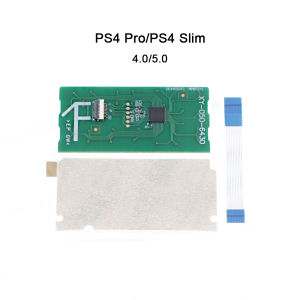 Touchpad Assembly for PS4 DualShock 4 JDM-040/050 - Full Set or Touchpad + Flex Cable Replacement Parts