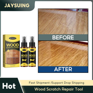 Wood Scratch Repair Tool Polishing Wooden Floor Gap Filler Stitching Renovate Scratch Repair Waxing Wooden Floor Repair Liquid