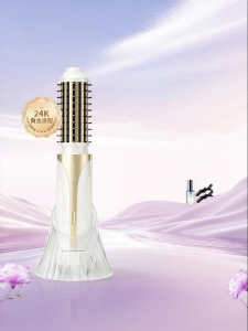 Volume-Boosting Curling Comb Ion Effect Hair Lift Styler