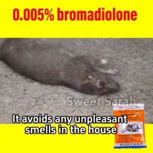 Whole nest death🐀Racun tikus paling kuat Racun tikus Rat poison killer Rat repellent Ubat tikus[No mice within 10 kilometers Mice like it and it doesnt harm other animals]Mouse killer Ubat tikus paling kuat mati Penghalau tikus 100%effective 老鼠药