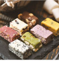 Erko Cotton Candy DIY Baking Material Package Milk Date Snowflake Crisp 500g Traditional Snack Candy Sugar Coated Snacks. 