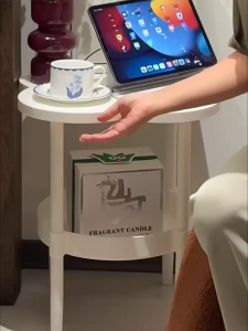 Clover Coffee/ Sofa Side Table Living Room Tea Table Bedside Table Small Apartment Side Table Meja Ruang Tamu 小桌子
