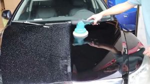 🚗แบต2ก้อน🚗เครื่องขัดสีรถยนต์ ขัดสีรถยนต์​ ขัดสี  แผ่นขัด 4 แบบฟรี เครื่องขัดเงารถยนต์ เคลือบแก้วเช็ดรถ ขัดรถ ขัดสี Car เคลือบเงา ขัดเงา เช็ดเงา อุปกรณ์ครบ เครื่องขัดสีรถยนต์