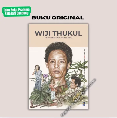 Buku Wiji Thukul Teka-Teki Orang Hilang - ORI