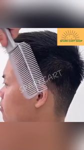 SPARKCART 1pcs Comb Men Hairdressing Comb Barber Fade Comb Styling Comb