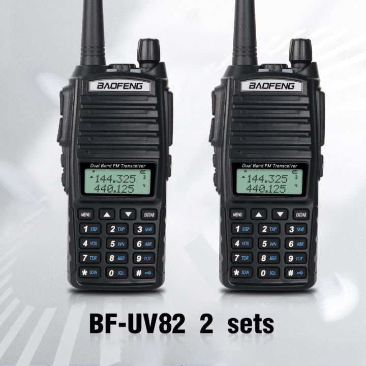 RADIO BAOFENG UV82 DUAL BAND WALKIE-TALKIE IMPERMEABILE VHF UHF TRASMITTENTE 10W - Foto 11
