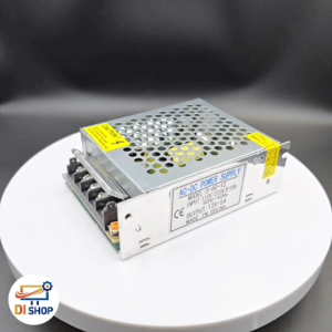 กล่องรวมไฟ CCTV (แบบรังผึ้ง) 7 ช่อง 12V 5A สําหรับกล้องวงจรปิด และไฟ LED ไม่ต้องใช้ อแดปเตอร์ Power Supply