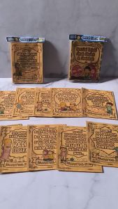 Beauty 1 SET ISI 10 LEMBAR Amplop Lebaran Kocak Lucu motif / Amplop Lebaran Idul Fitri / Agpau Lebaran / Angpow Lebaran / Amplop Lebaran Karekter Amplop Hari Raya - warna random