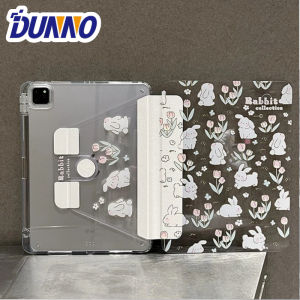 For 2025 iPad Air 11 Case iPad 10th Generation 11th A16 9th Cover Gen iPad Pro11 4 5 10.9in 12.9 M2 M3 M4 Pencil Holder Case