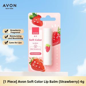 Avon | Strawberry Flavored Moisturizing Tinted Lip Balm 4g