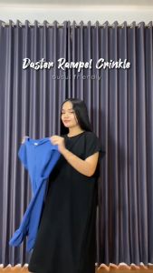 Daster Rempel Busui Crinkle Airflow