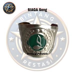 RING KACU PRAMUKA / RING HASDUK PRAMUKA BAHAN SENG