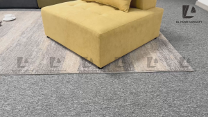 DL Home Concept 1 Seater/Single/Tatami Sofa (Free Pillow) Premium  XL Size