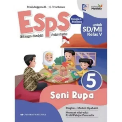 Esps Seni Rupa kelas 5 SD kurikulum Merdeka