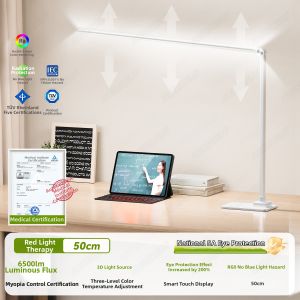 SHIPU | Anti-Eye-Strain Study Desk Lamp