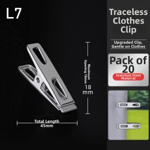 youqin | Windproof Multifunction Stainless Steel Clothespins
