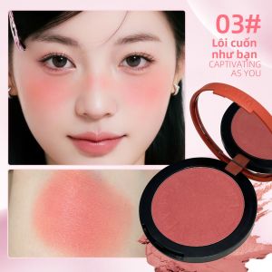 FAICCIA | Phấn Má Hồng Mềm Mịn Chống Bóng Nhờn Tự Nhiên