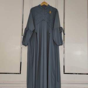 Evelyn Dress - Gamis Wanita Jumbo LD 140cm Crinkle Airflow Premium