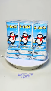 6 Pcs Tissue Pocket / Tisu Wajah Saku T-Soft 10 Sheets 2 Ply Praktis & Ekonomis
