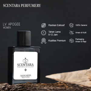 Parfum Wanita LV Apogee - LV Apogee Parfum Cewek Wangi  Bunga EleganTahan Lama