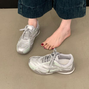 ZHENMO | Thick Sole Breathable White Casual Sport Shoes