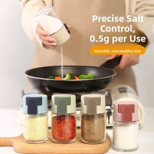 XIAOTIANLAI | Airtight Sealed Salt & Sugar Dispenser Glass Bottle
