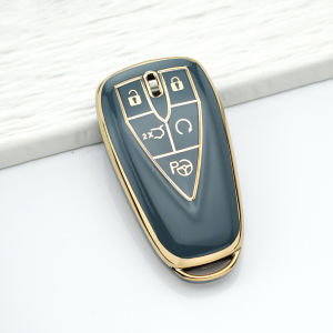 5 Buttons TPU Car Remote Key Case for Changan CS35 Plus CS55 PLUS CS75 PLUS Eado UNI-T UNI K Oushang X5 X7 EV Auto Shell Fob