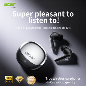 Acer Ohr546 Bluetooth Headset 2025 New Wireless Earphones In-Ear Design Comfortable to Wear for Sports Running Calls Noise Reduction Compatible with Mobile Phones Tablets Laptops