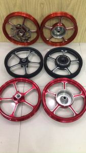 MÂM VÀNH ĐÚC 5 CÂY CNC VISION CÁC ĐỜI VÀ AIR BLADE 2008-2019 KHÔNG CHẾ CHÁO