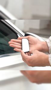 2 PCS Blind Spot Mirror Rectangular Shaped HD Glass Convex Rear View Mirror 360° Adjustable Wide Angle Auto Side Mirror for Cars SUVs Trucks Car Sccessories