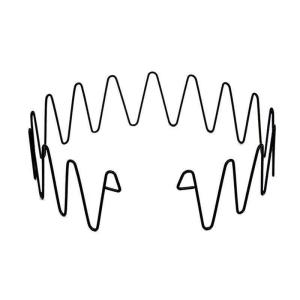 Wavy Air Stylish Invisible Hairband For Washing Face