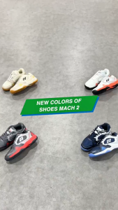Sepatu Badminton Yonex Mach 2 Terbaru Free Kaos kaki - Sepatu Bulutangkis Yonex Mach 2 org Warna terbaru Gratis Kaos Kaki