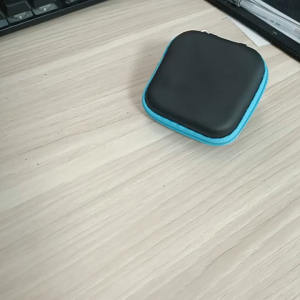 Portable Square Storage Ear Case Bag Box Cover For Earphone