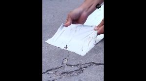 Waterproof Tape: Aluminum Foil Butyl Sealing Self Adhesive Tape for Color Steel Bungalow Roof