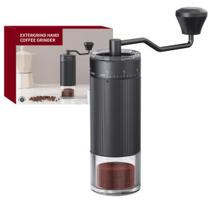 cliton | Manual Coffee Grinder External Scale 40 Gear Adjustable Ceramic Grinding Core High-Quality Professional Home Coffee Making Tool