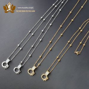 Quick Release Buckle Convenient Single Hanging Thin Chain Children Thai Amulets