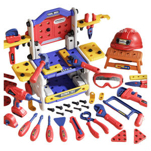 Childrens Diy Tool Set Hand Operated Toy Screwdriver Drilling Appliance Baby Intelligence Enhancement Disassembling Installation Kit  