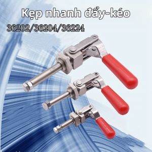 1PC GH36202M GH36204M GH36224M Kéo Đẩy Nhanh Chóng Kẹp Lever Dây Chế Biến Gỗ Dụng Cụ Cầm Tay Chất Liệu Sắt Cho Kim Loại Liên Kết Khóa