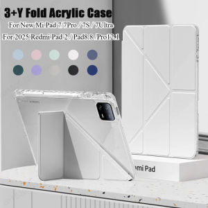 2025 New HD Acrylic Tablet Case for XIAOMI Pad 7S Pro 12.4 12.1 " Inch Case for Redmi Pad 2 Pro SE 11 8.7 4G Pad 8.8 Funda