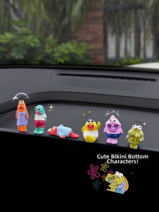 FENGQU | Creative Car Decoration Interior Accessory Dashboard Figurine