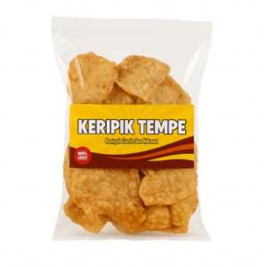 Keripik Tempe Lestari Gurih Nikmat Kriuk