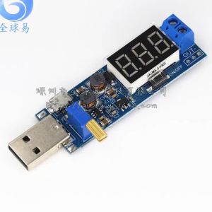 EELHOE | [NC]DC-DC 5V To DC1.2V-24V Adjustable Output USB Step UP / Down Power Supply Module Boost Converter[NC]