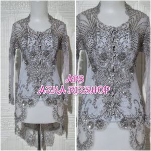 atasan kebaya pesta moderan kebaya wisuda kebaya lamaran+ longtorso