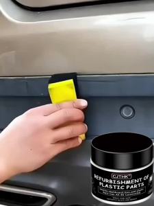 Car Plastic Restorer Back To Black Gloss Car Cleaning Products Plastic Leather Restore Auto Polish And Repair Coating Renovator